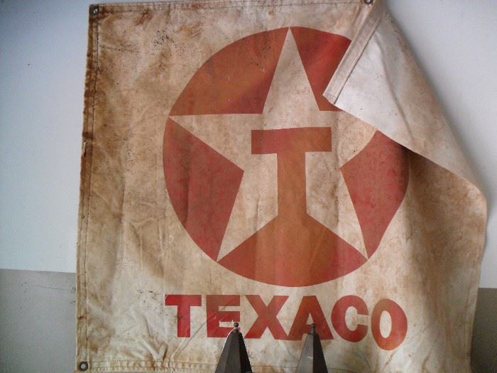 Texaco Banner