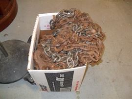 Lots of logging chain