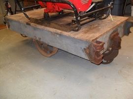 Freight dolly