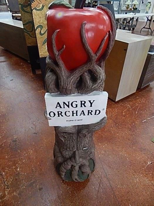 Angry Orchard Hard Cider Display