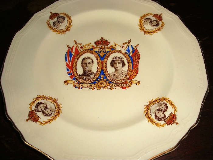 Commemorative plate