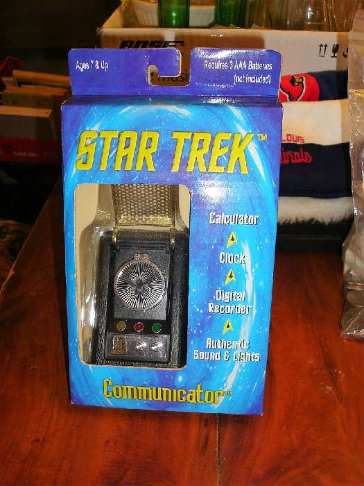 Vintage Star Trek toy