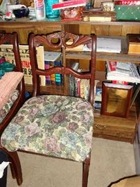 Antique chairs