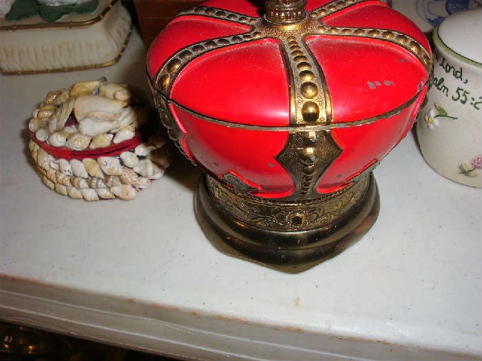 Red decorative box