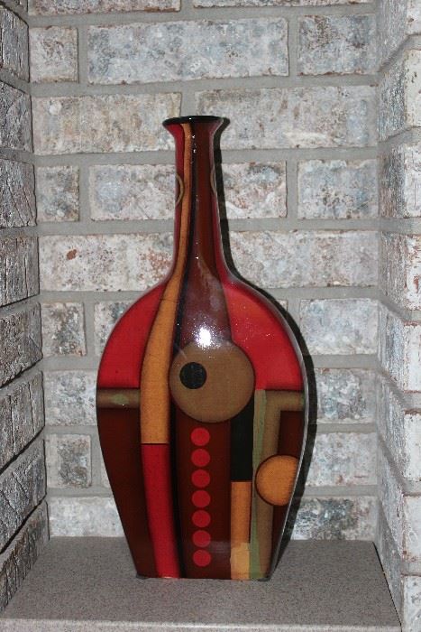 artsy vase