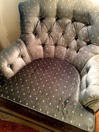 Two Comfy Club Chairs...