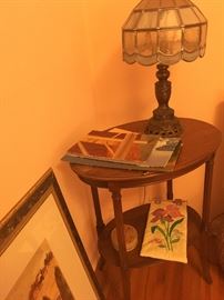 Cute Side tables and Lamps...