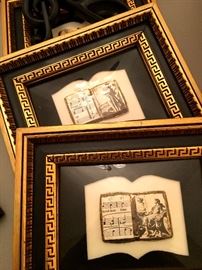 Many Items Reflecting Mucis...