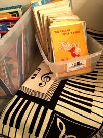 MUSIC BOOKS...GALORE!...