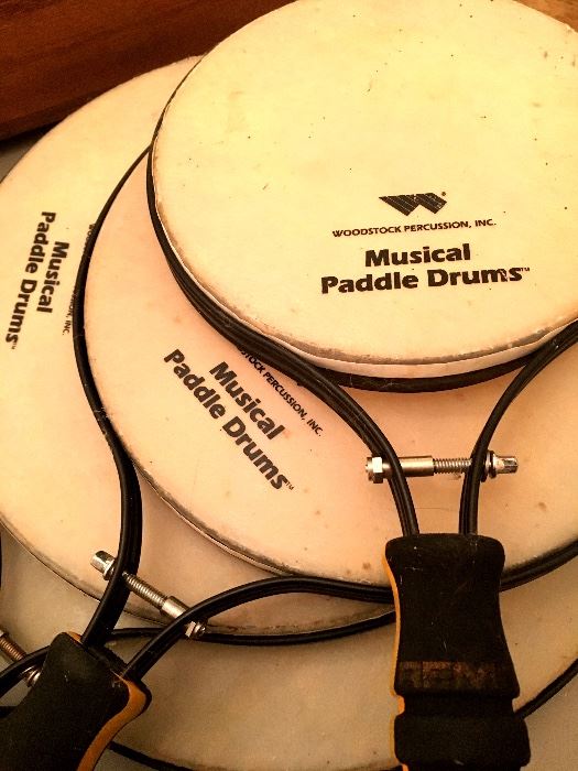 Lot's Of Hand Percussion Items...