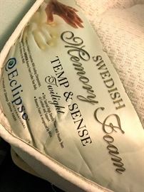 Upstairs We Have A Super Soft Queen Size Mattress Set...