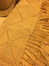 The Picture Doesn't Do This Antique Spread Justice...Let's Blame It On The Lighting!...tehehe...