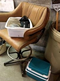 Comfy Swivel Stool...