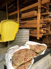 Vintage Lawn Chair...Cushions... 