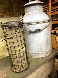 Cream Cans and Feeders...