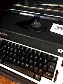 Let's Take It back...How About A Olympia Electric Typewriter? Hey...We Have Correction Tape!...