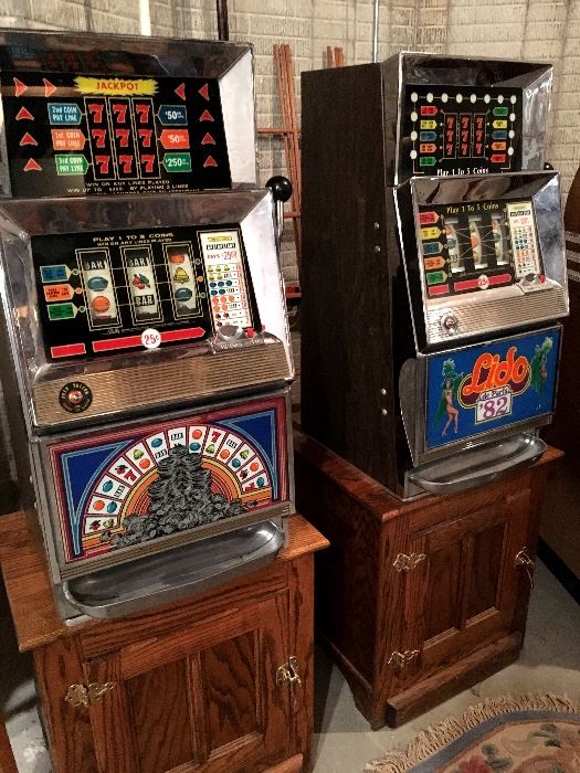 Orrr Two Bally Slot Machines!...