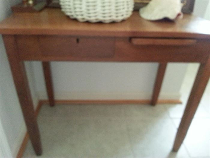 Hoosier Oak kitchen table