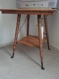 Grandmother's oak table