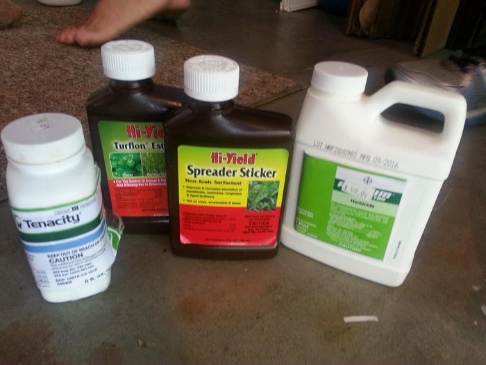 Pricey Weed killer and Herbicide
