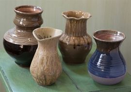 assorted vase shapes