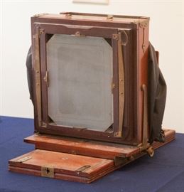 Kodak 8x10 camera.