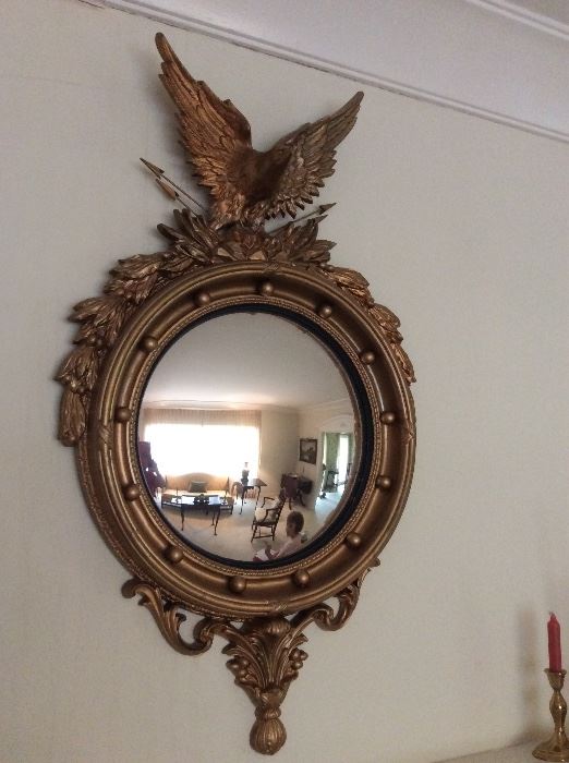 Lovely Federal Mirror