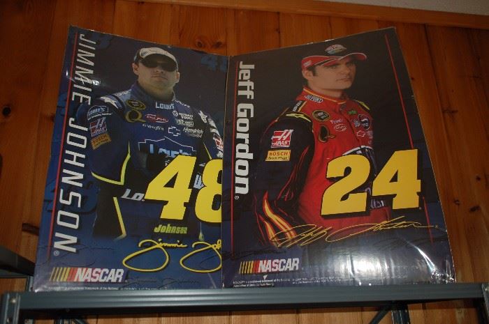 Nascar posters