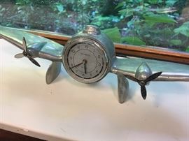 Airplane Clock