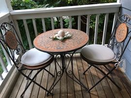 Patio Bistro Set