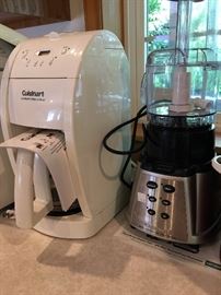 Cuisinart Coffee Maker, blender