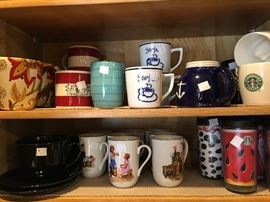 Coffee Mugs, Starbucks collectibles