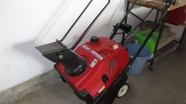 Honda snow thrower needs tune up