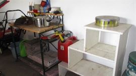 planting table  and display piece