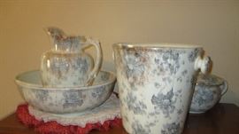 Pitcher and bowl set