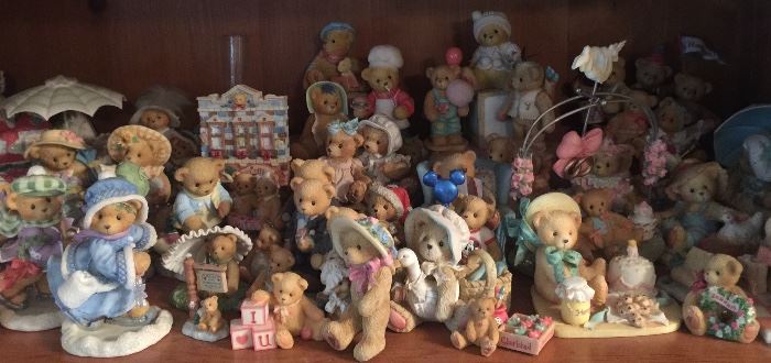 Cherished Teddies-  more in boxes! 
Have most boxes