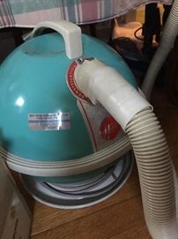 Vintage Hoover Vacuum