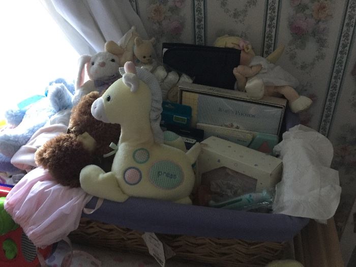 Baby Toys and gifts, changing Table