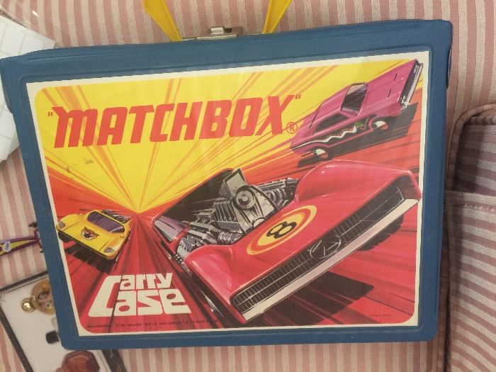 Matchbox car case
