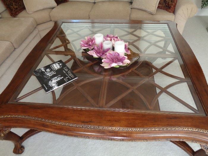 Large beautiful coffee table