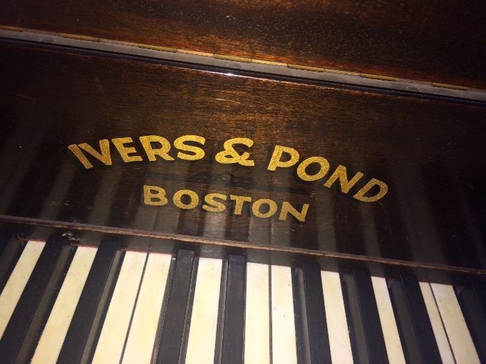 Ivers and Pond Baby Grand 