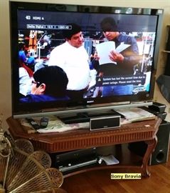 Sony Bravia 40" flatscreen TV