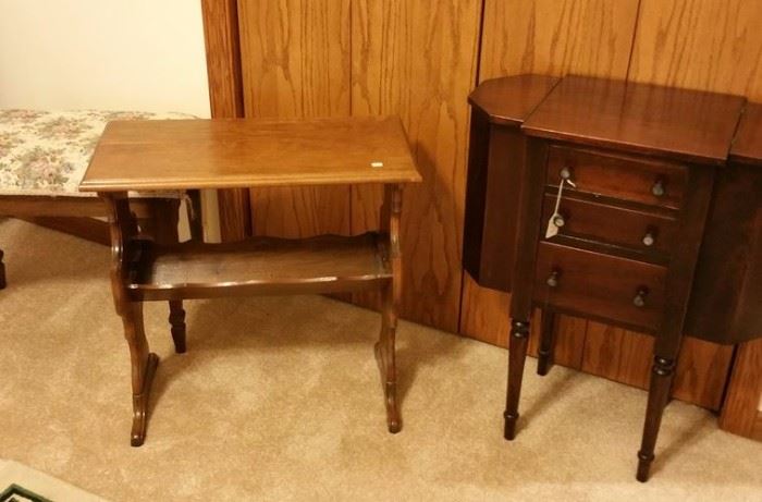 Martha Washington sewing cabinet, nice small accent table