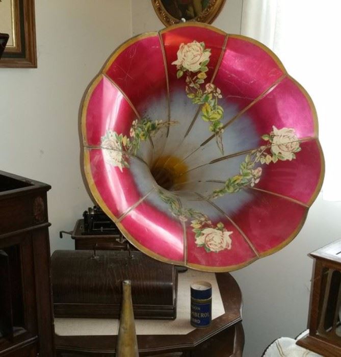 Fabulous piece: Edison "Home Phonograph"