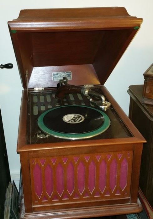 Edison Disc Phonograph model B.80