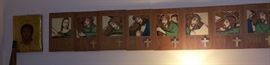 Stations of the cross (the rest in the next picture)