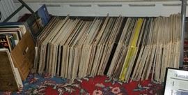 Lots of albums and records -- Opera, musicals, more