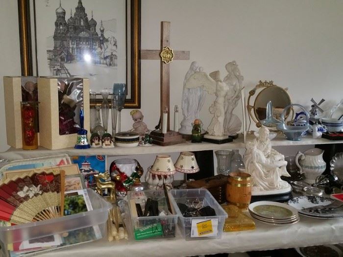 Nice smalls and religious items