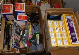 A little bit of N-Scale model train items