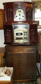 Repro radios, vintage radio